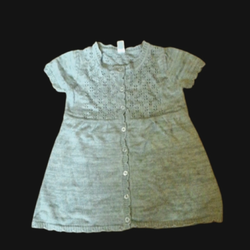 Girls KIDS PLAY SIZE 6X SHORT SLEEVE SWEATER